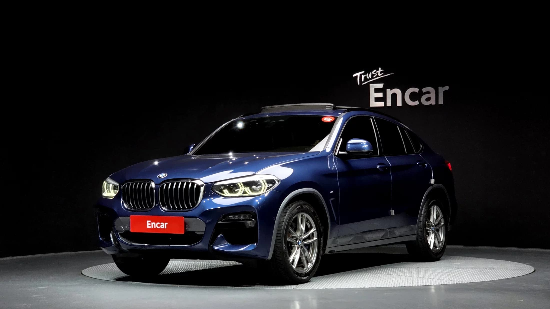 BMW X4 xDrive20i M Sports X Onlile Exclusive Edition, 2021 г. 105900 км.