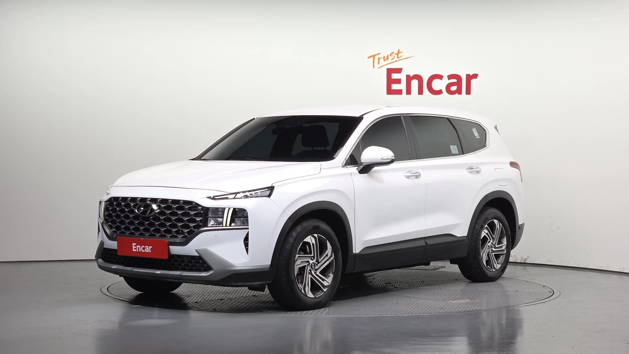 Hyundai Santa Fe Diesel 2.2 4WD Premium Choice, 2021 г. 70223 км.