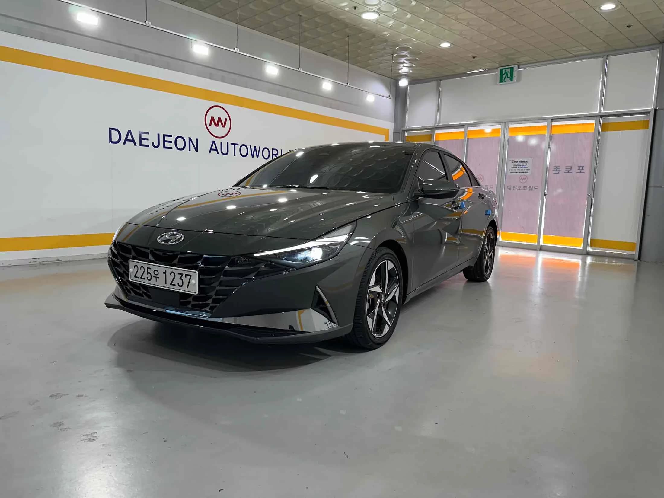 Hyundai AVANTE (Хендай Элантра) 1.6 Inspiration, 2021 г. 29149 км.