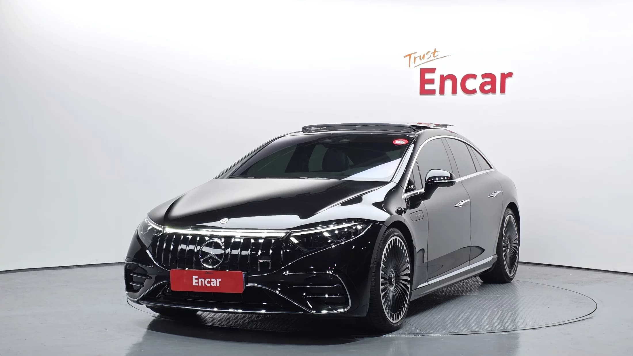 Mercedes-Benz EQS EQS53 AMG 4MATIC+, электромобиль, 2022 г. 25908 км.
