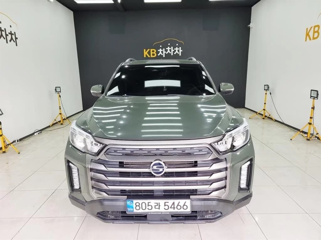 SsangYong Rexton Diesel 2.2 4WD Prestige, 2022 г. 13771 км.