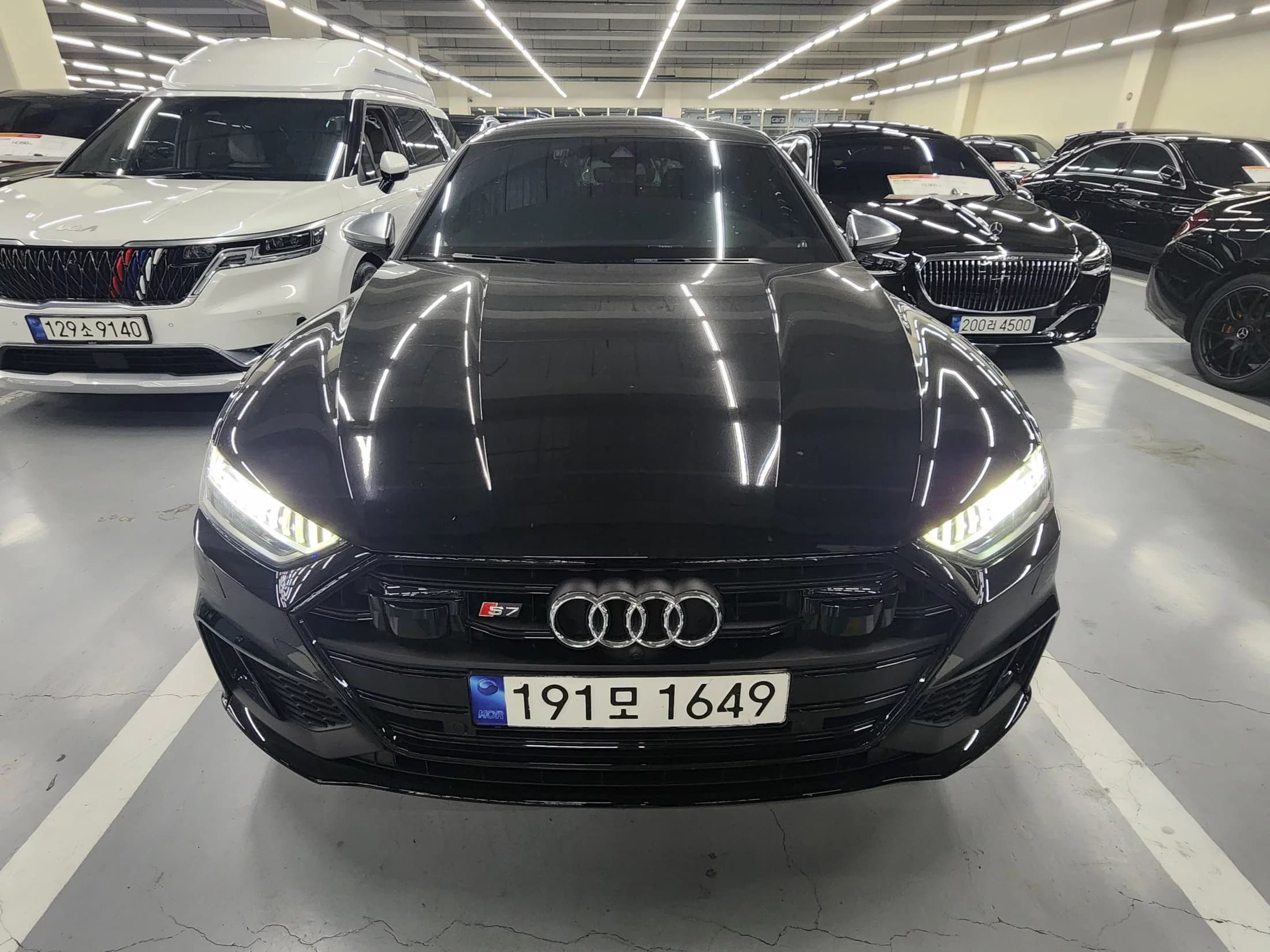 Audi S7 3.0 TDI Quattro, 2023 г. 33461 км.
