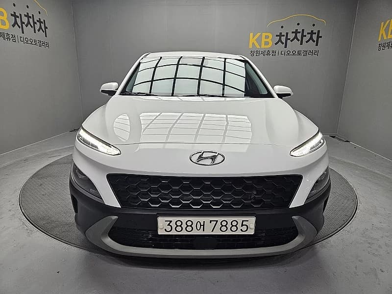 Hyundai Kona Gasoline 1.6 Turbo 2WD Smart, 2022 г. 100250 км.