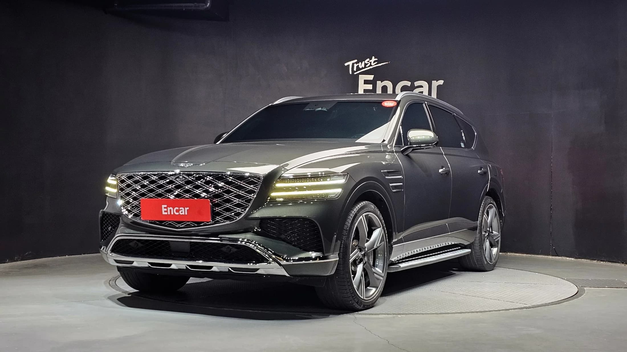 Genesis GV80 2.5T Gasoline AWD, 2024 г. 39499 км.