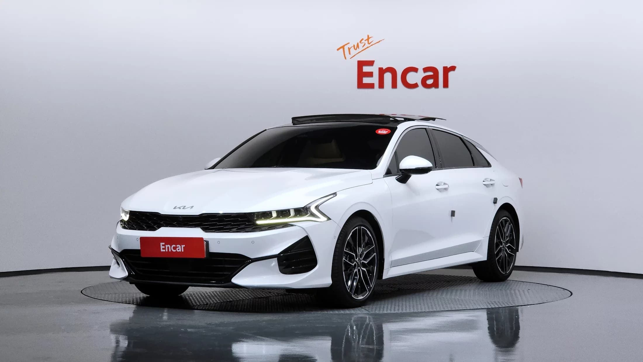 Kia K5 (Киа Оптима) 1.6 Turbo Signature, 2022 г. 43515 км.