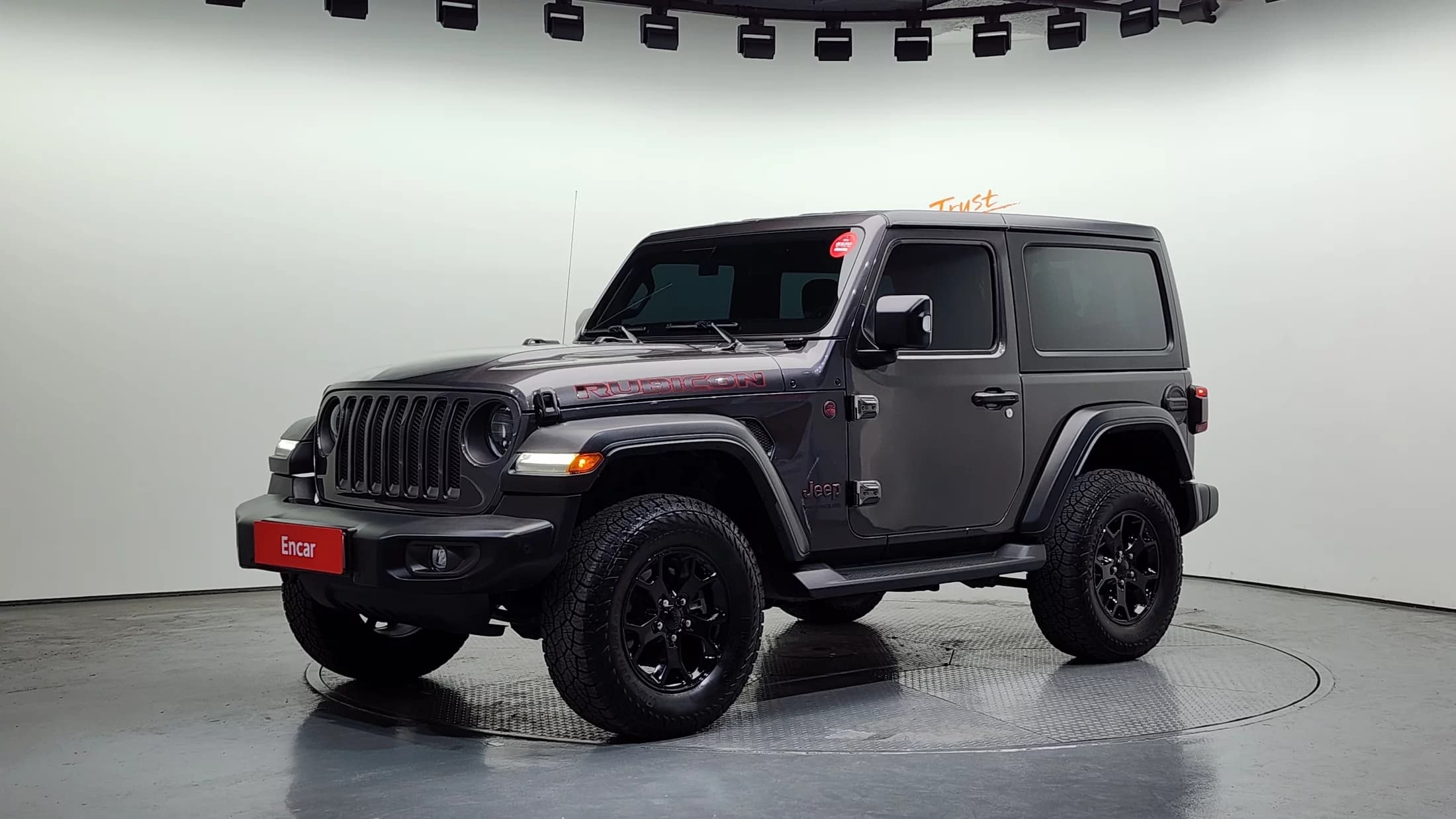 Jeep WRANGLER 2.0 Rubicon 2Door, 2023 г. 10852 км.