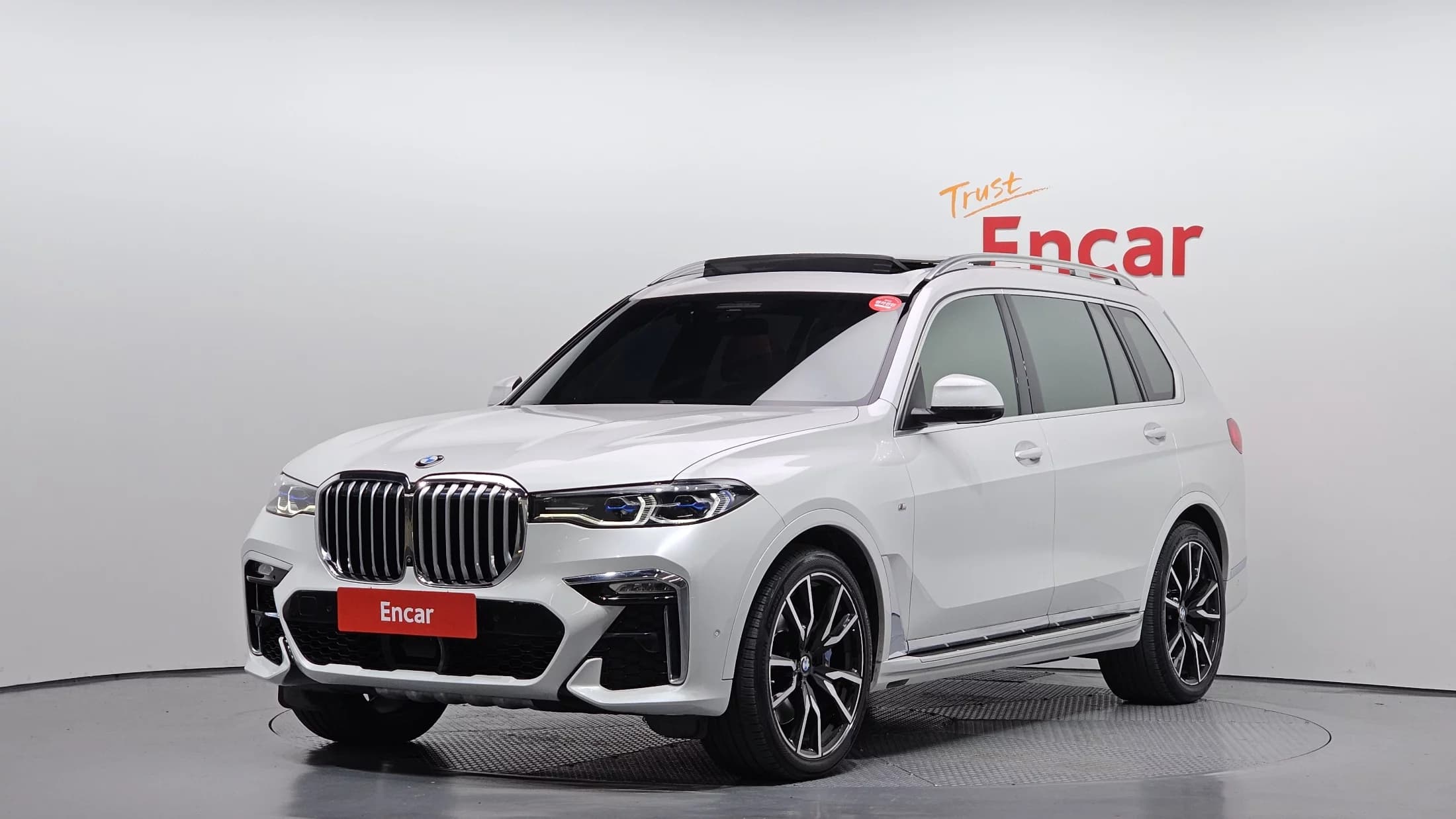 BMW X7 xDrive 40d M Sport 6STR, 2022 г. 46207 км.