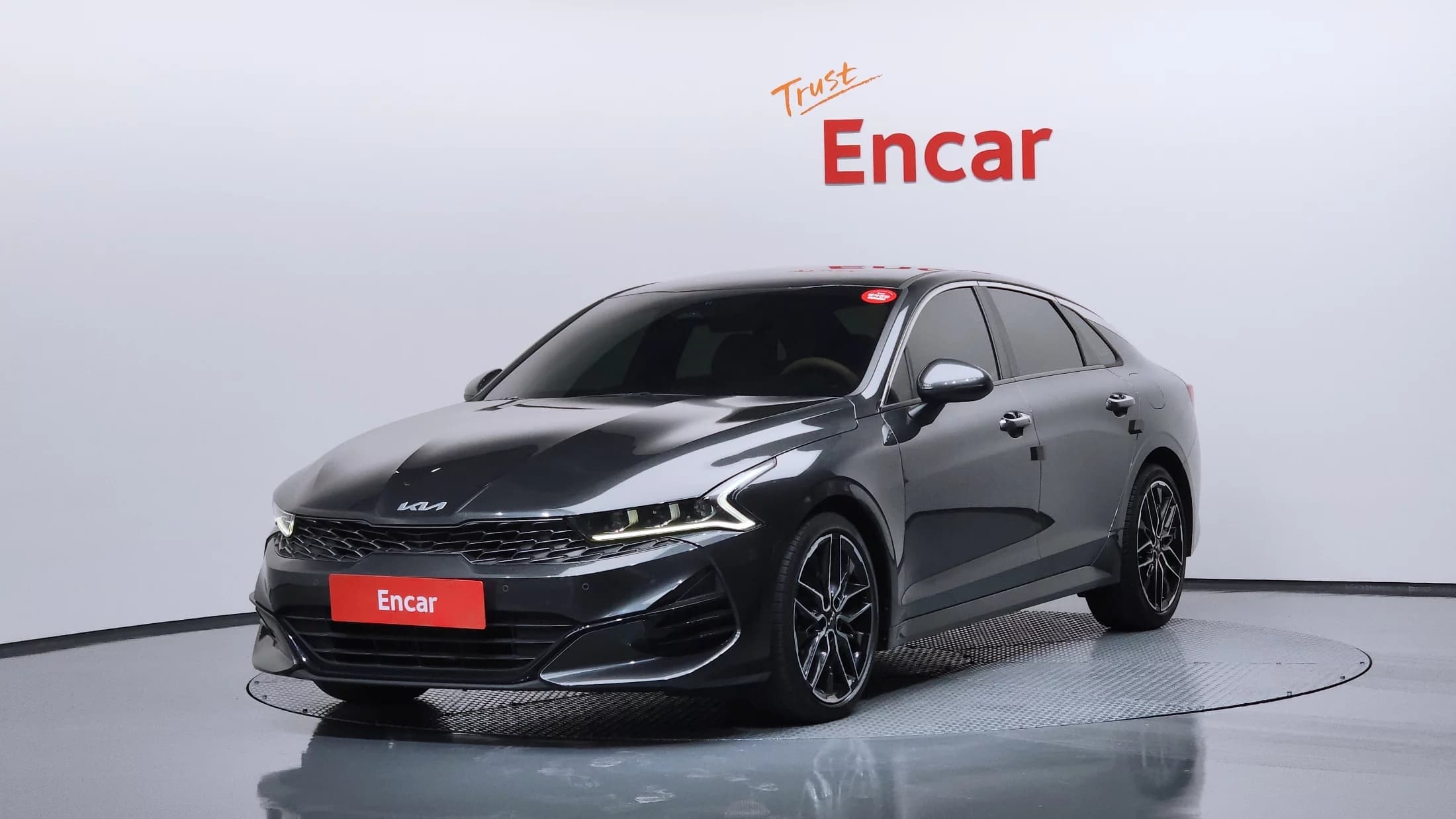 Kia K5 (Киа Оптима) 1.6 Turbo Prestige, 2021 г. 97736 км.