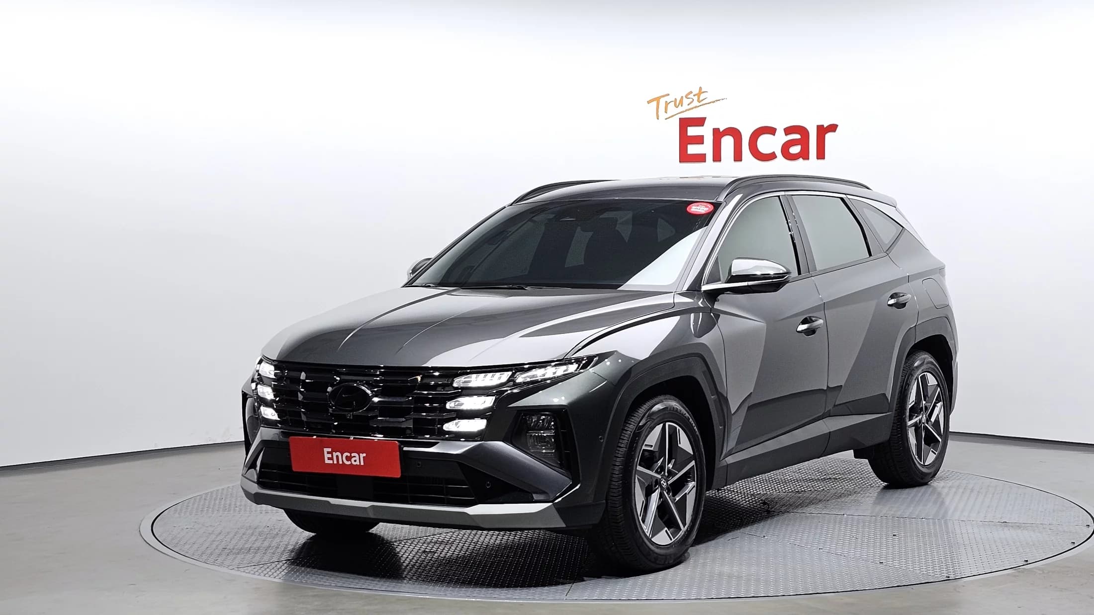 Hyundai Tucson Gasoline 1.6 Turbo 4WD Premium, 2024 г. 38162 км.