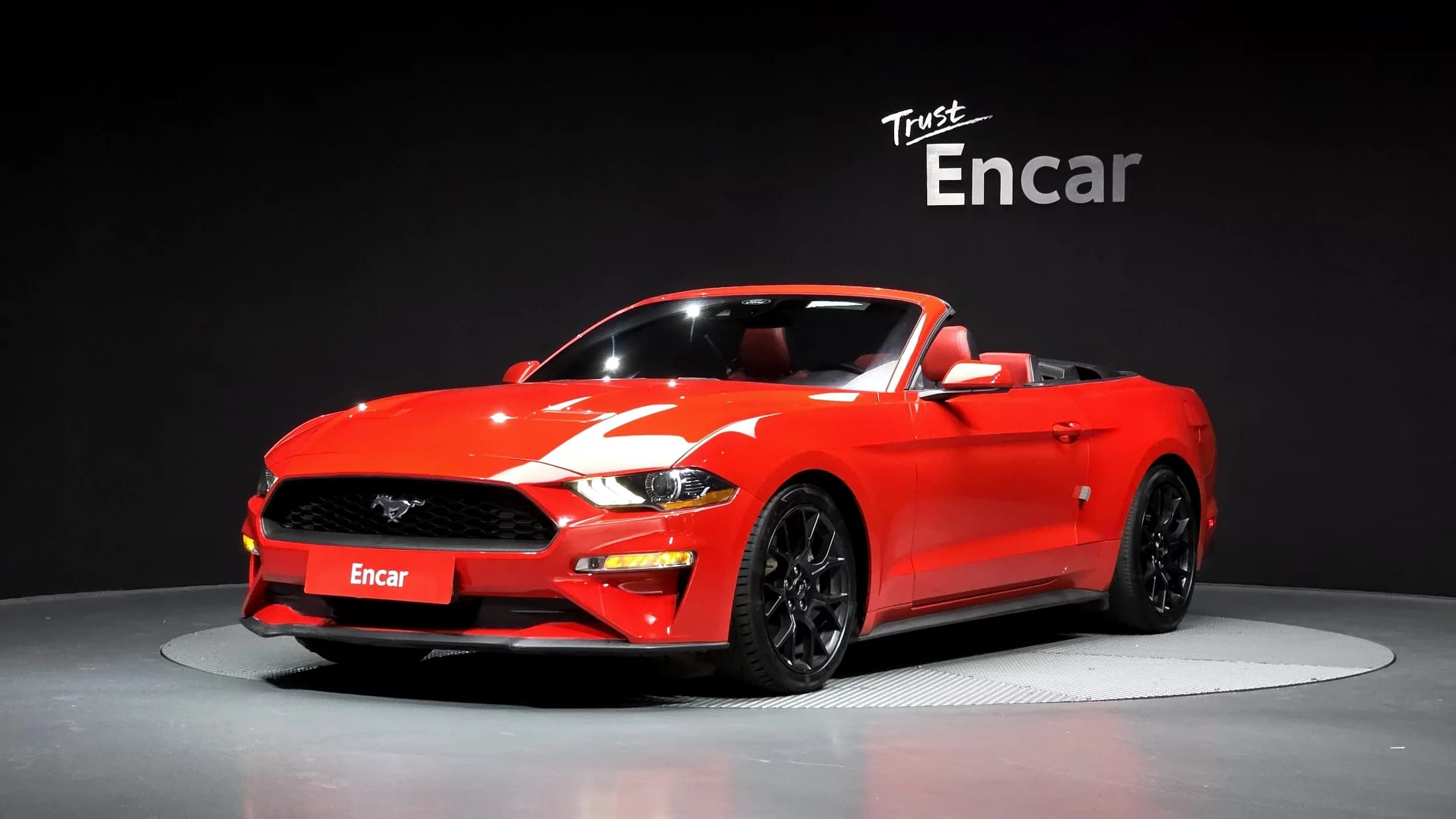 Ford MUSTANG Convertible, 2021 г. 123758 км.