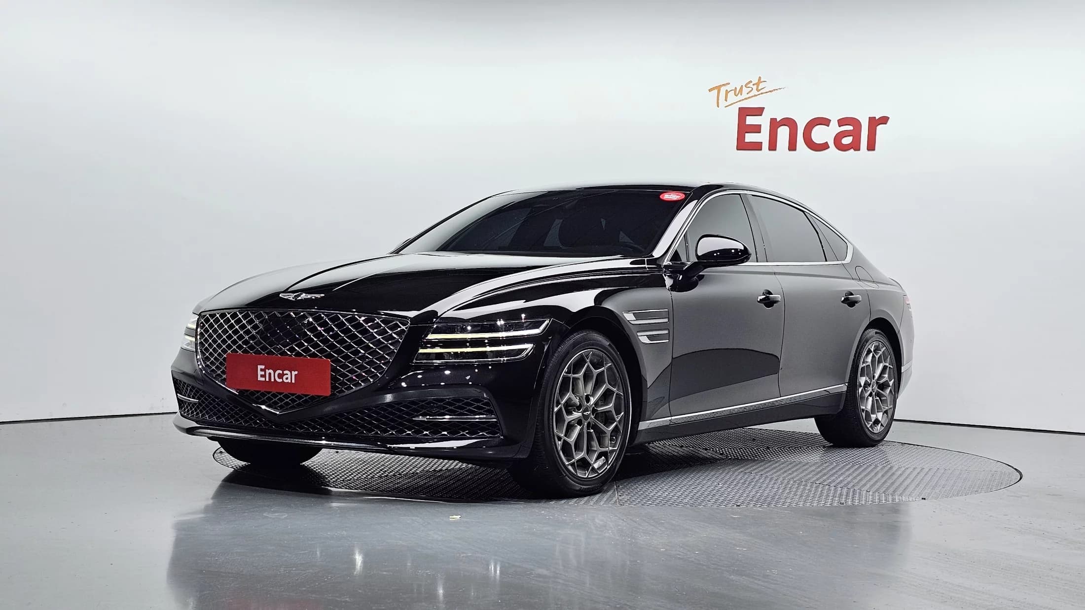 Genesis G80 Gasoline 3.5 Turbo 2WD, 2022 г. 55448 км.