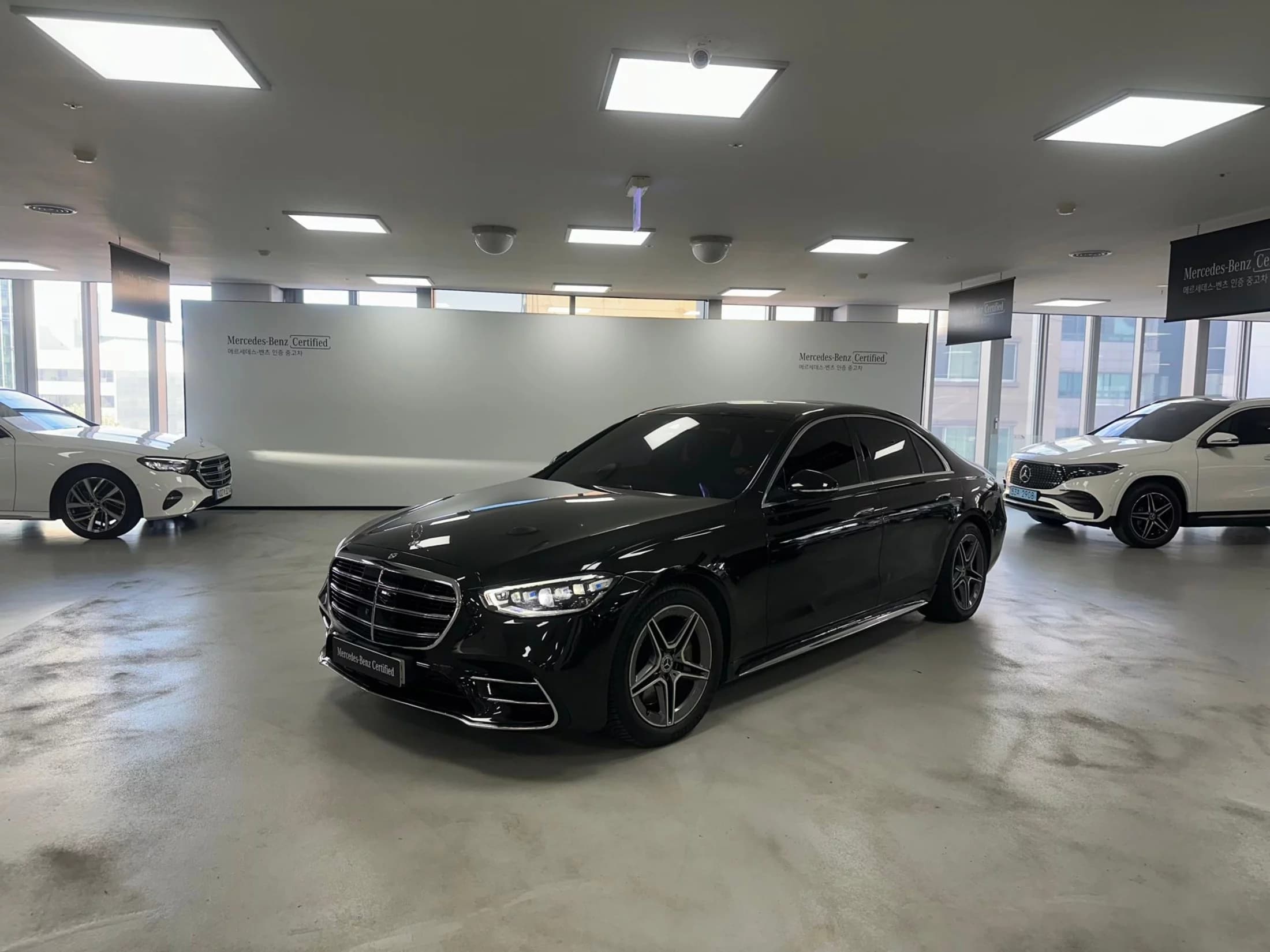 Mercedes-Benz S-Class S400 d 4MATIC, 2021 г. 88297 км.