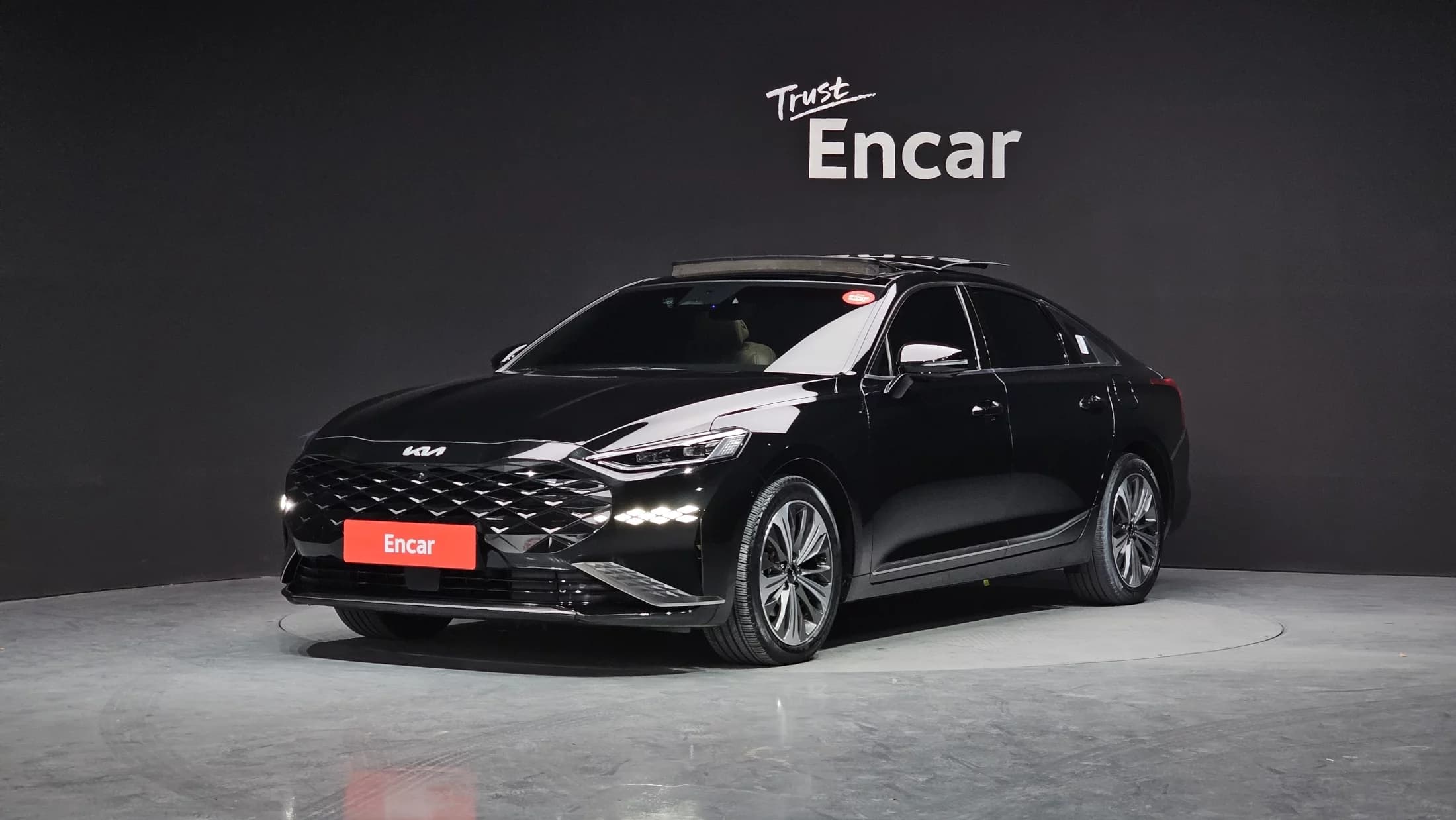 Kia K8 Signature, гибрид, 2021 г. 44544 км.