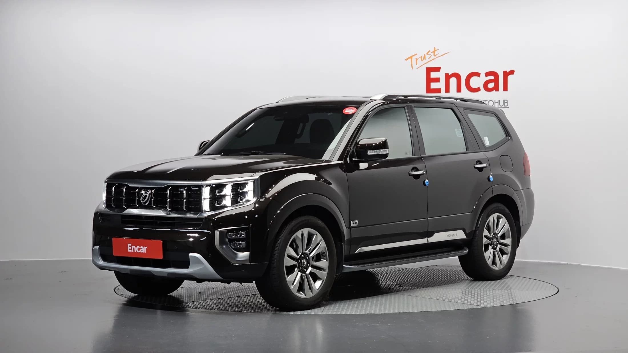 Kia Mohave Diesel 3.0 4WD 5-Seater Masters, 2021 г. 22544 км.
