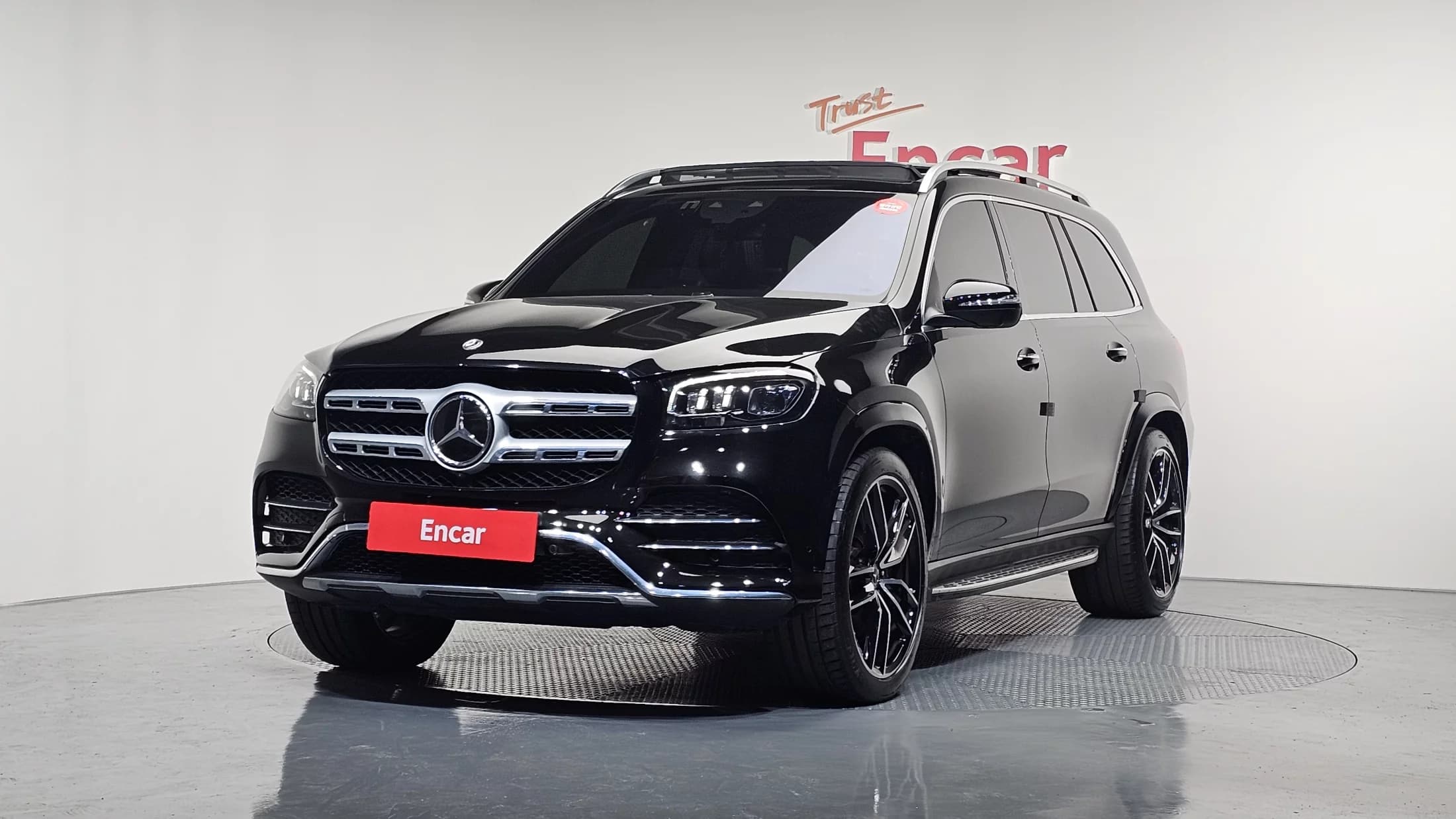 Mercedes-Benz GLS-Class GLS580 4MATIC, 2023 г. 119480 км.