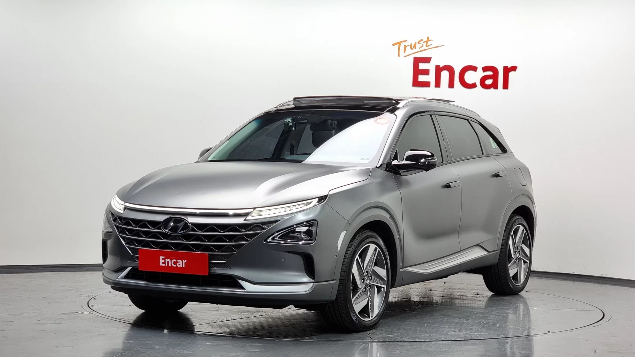 Hyundai Nexo Premium, 2021 г. 35392 км.