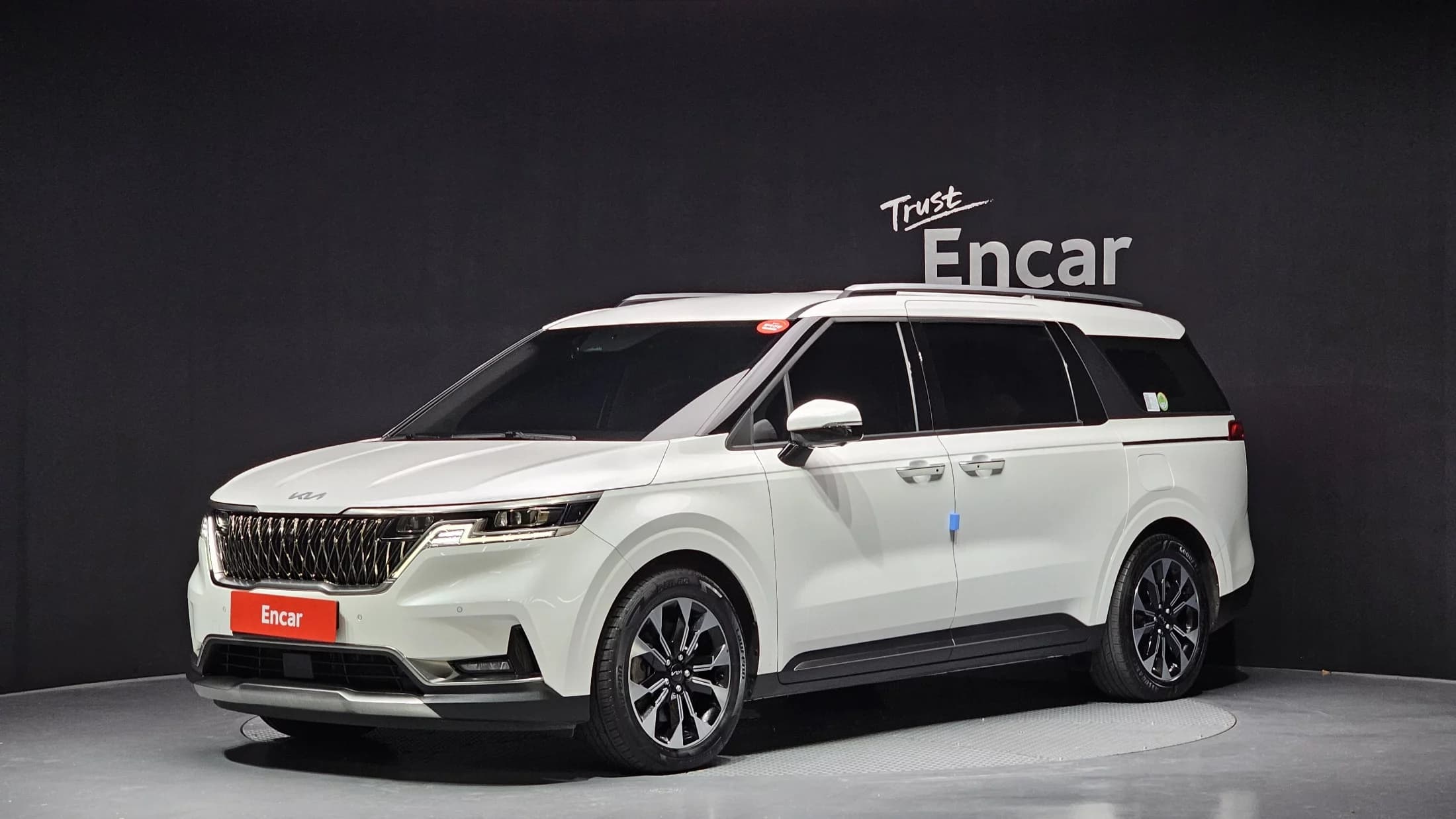 Kia Carnival Gasoline 9-Seater Noblesse, 2021 г. 95957 км.