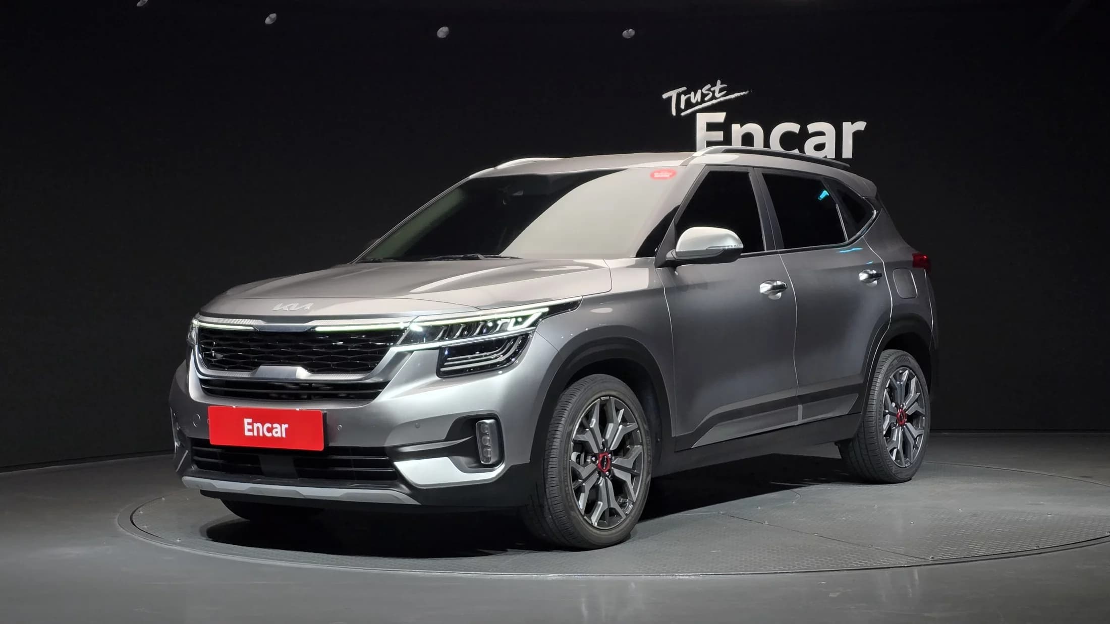 Kia Seltos Gasoline 1.6 Turbo 2WD Prestige, 2022 г. 54381 км.