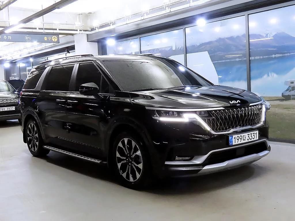 Kia Carnival Gasoline 9-Seater Prestige, 2022 г. 55071 км.