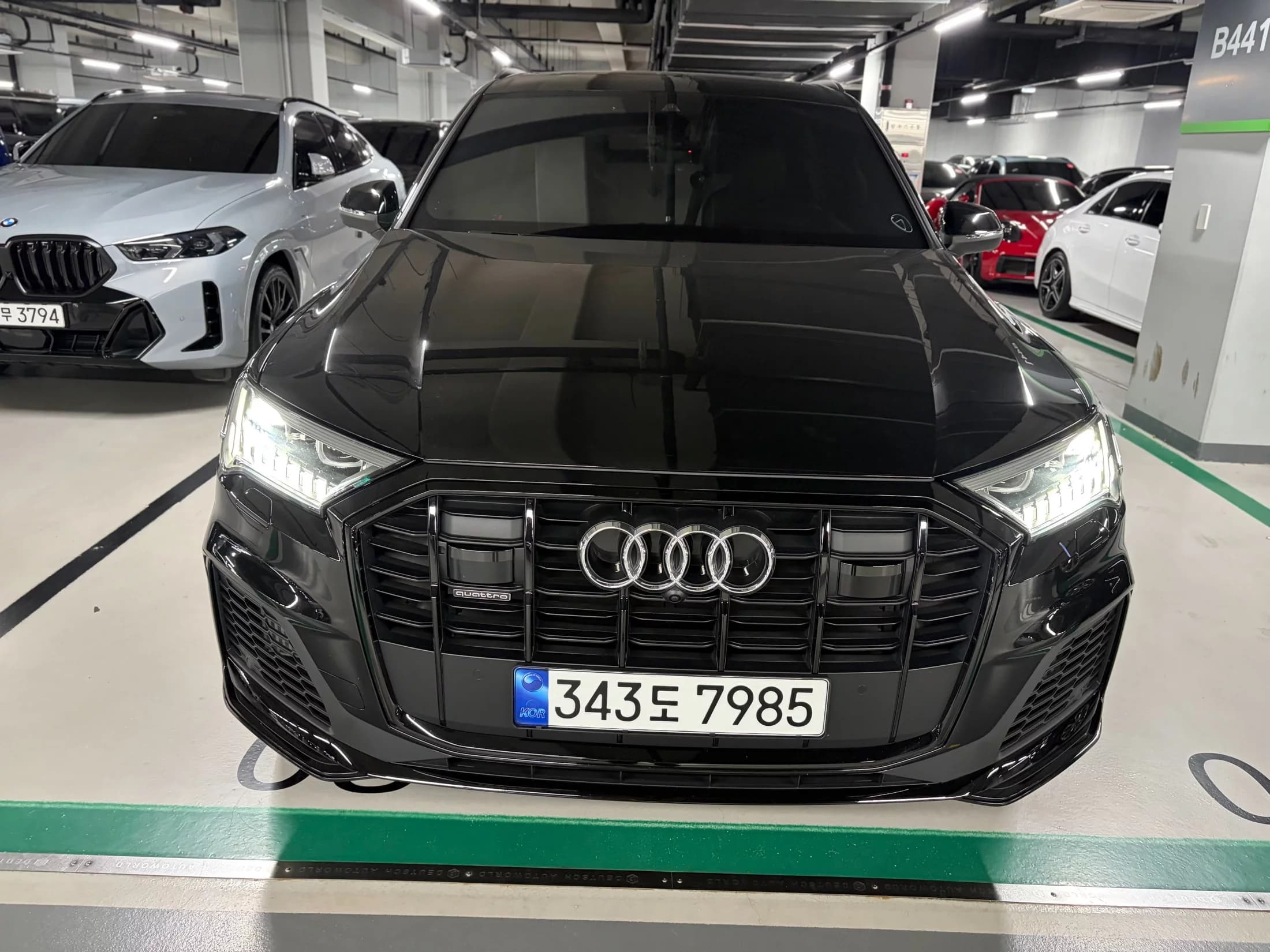 Audi Q7 55 TFSI Quattro Premium, 2023 г. 25996 км.