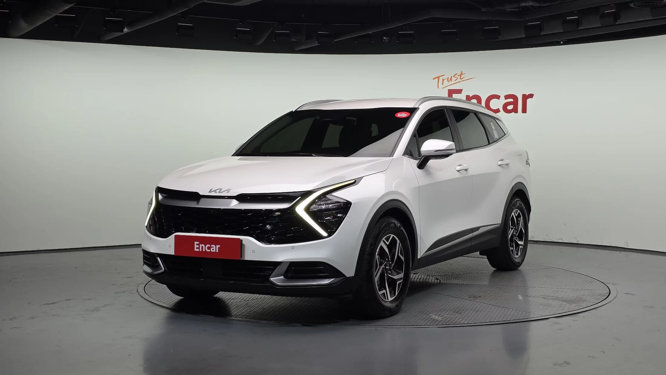 Kia Sportage Gasoline 1.6 Turbo 2WD Prestige, 2021 г. 98859 км.