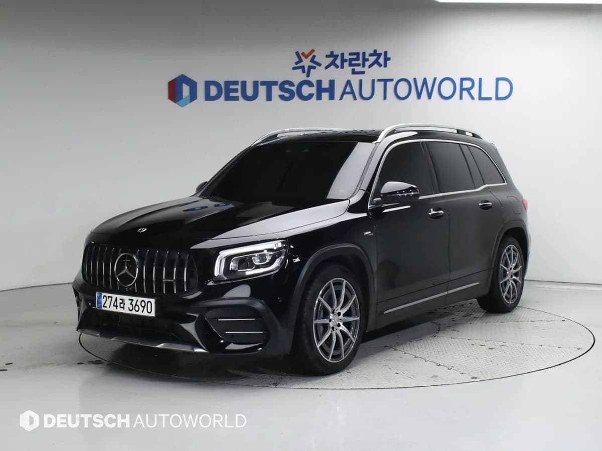 Mercedes-Benz GLB-Class AMG GLB35 4MATIC, 2023 г. 45527 км.