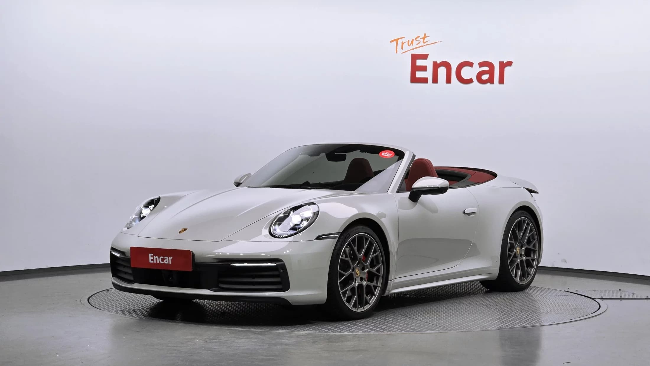 Porsche 911 Carrera 4S Cabriolet, 2024 г. 8346 км.