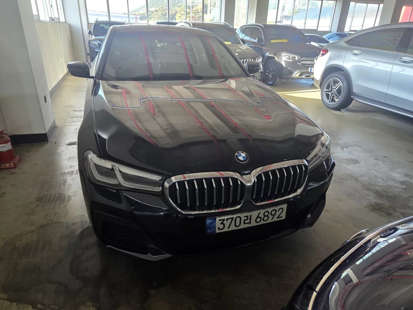 BMW 5-Series 530i M Sport Package, 2022 г. 58256 км.