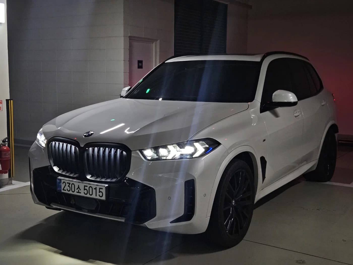 BMW X5 xDrive 40d M Sport Online Exclusive Editon, 2025 г. 4136 км.