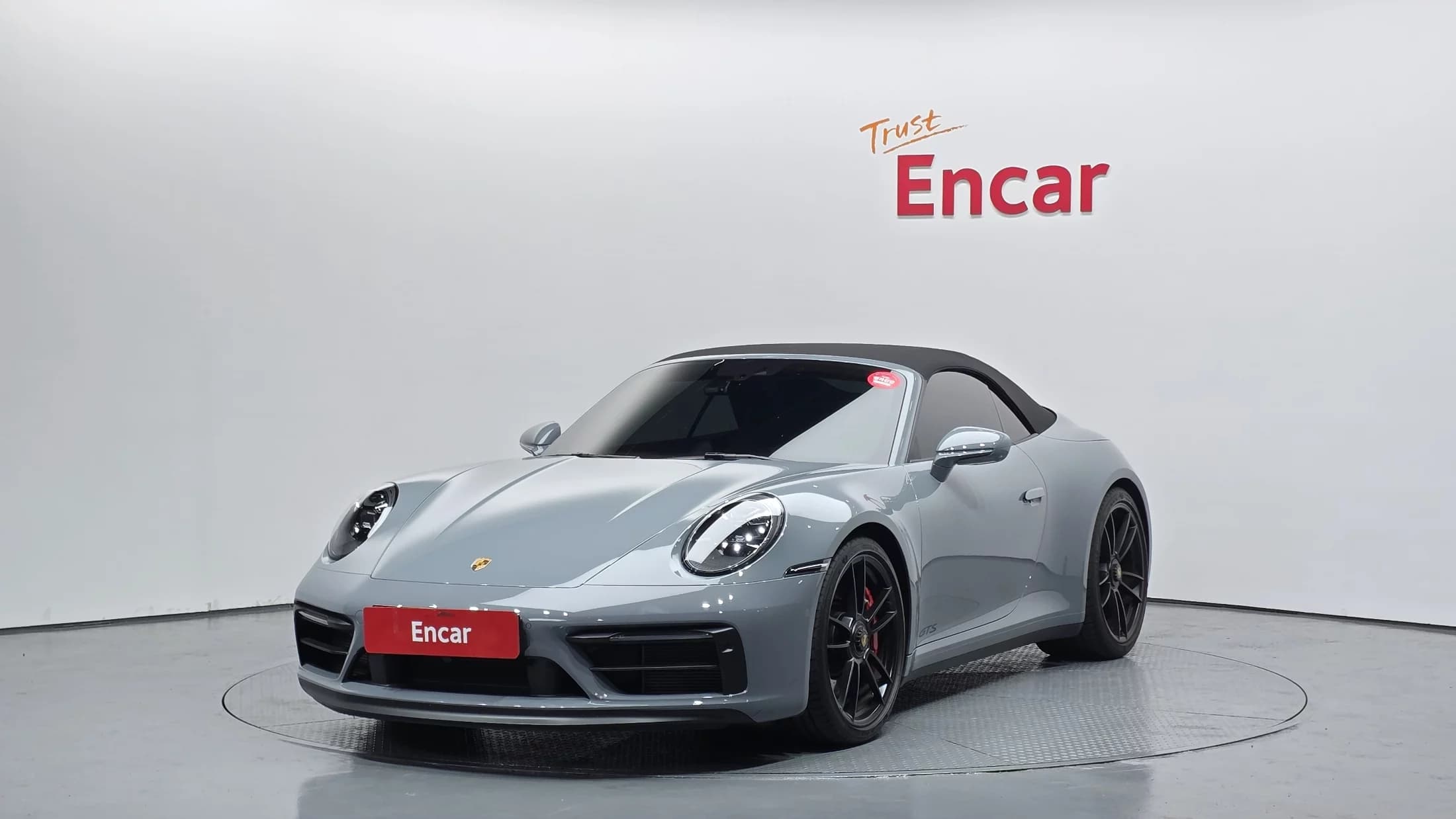 Porsche 911 Carrera GTS Cabriolet, 2023 г. 14066 км.