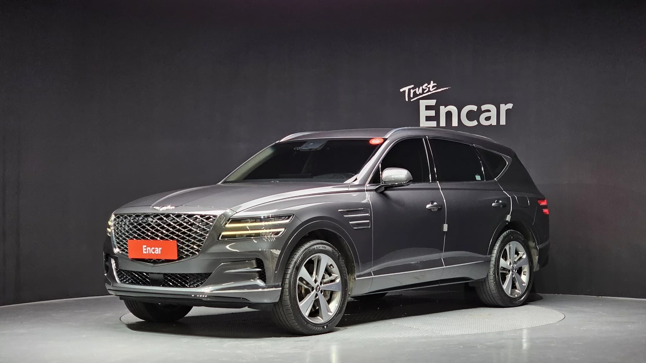 Genesis GV80 3.0 Diesel AWD, 2021 г. 109213 км.