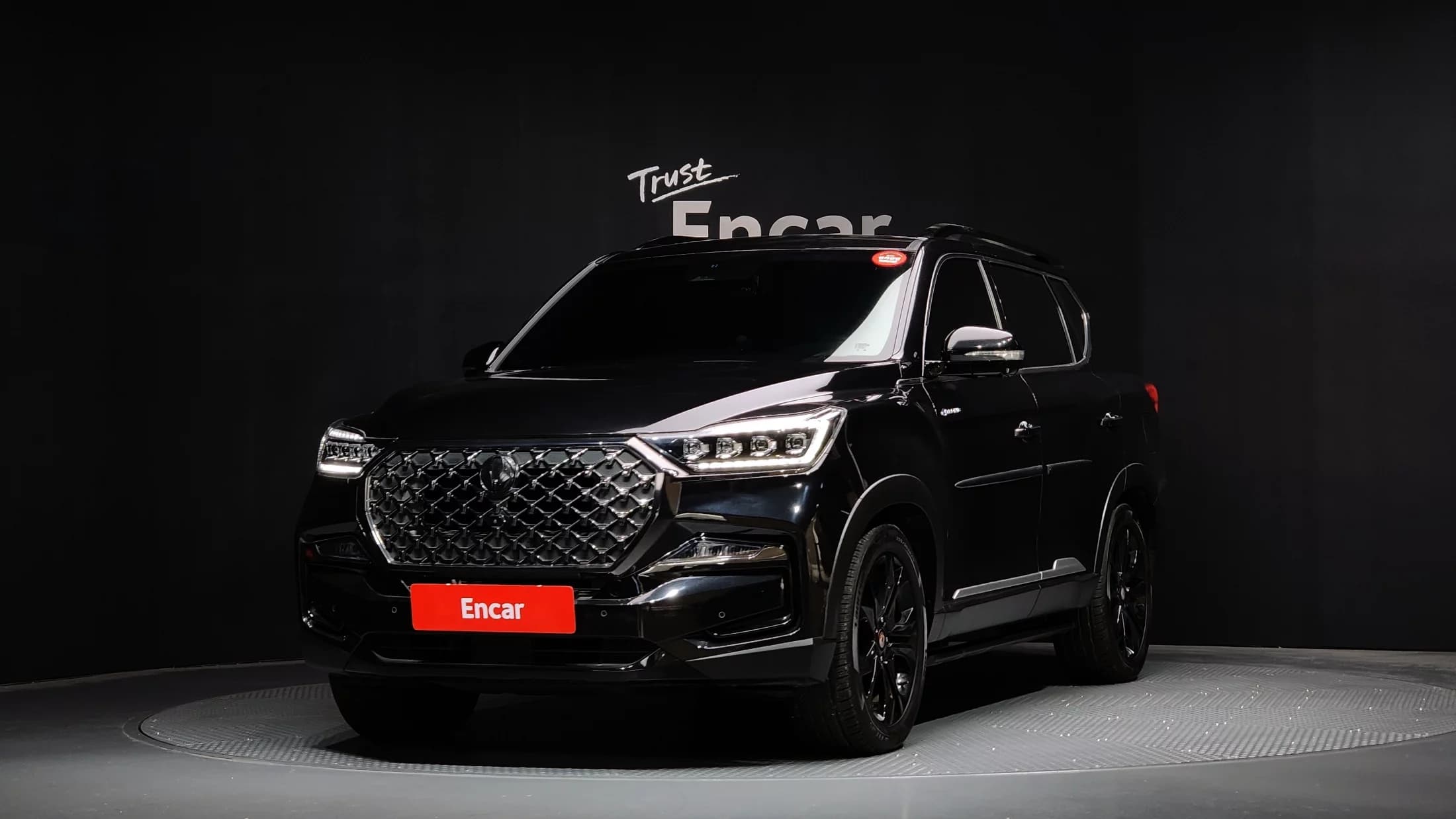 SsangYong Rexton Disel 2.2 4WD The Black, 2023 г. 53692 км.