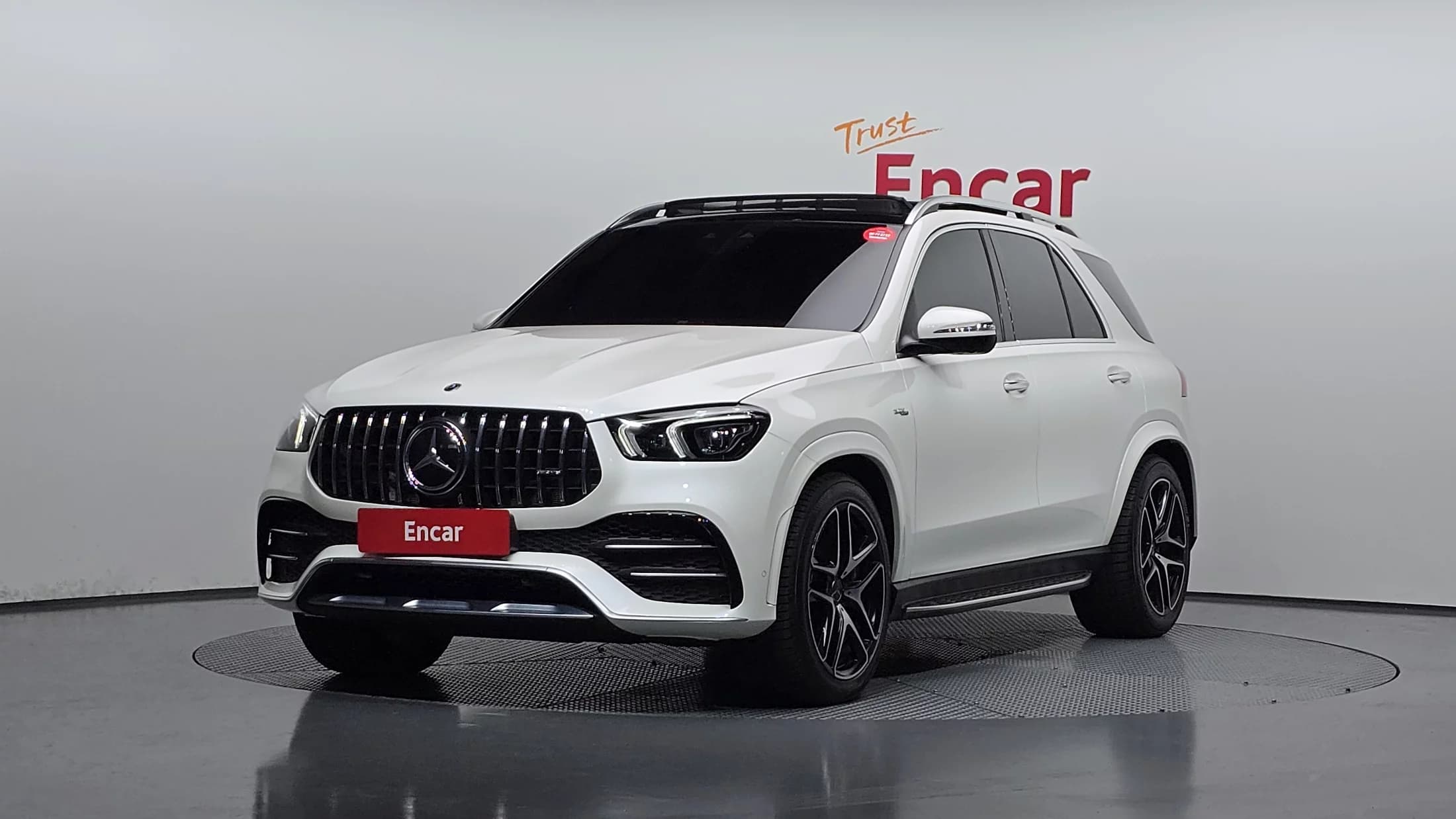 Mercedes-Benz GLE-Class AMG GLE53 4MATIC+, 2021 г. 51208 км.