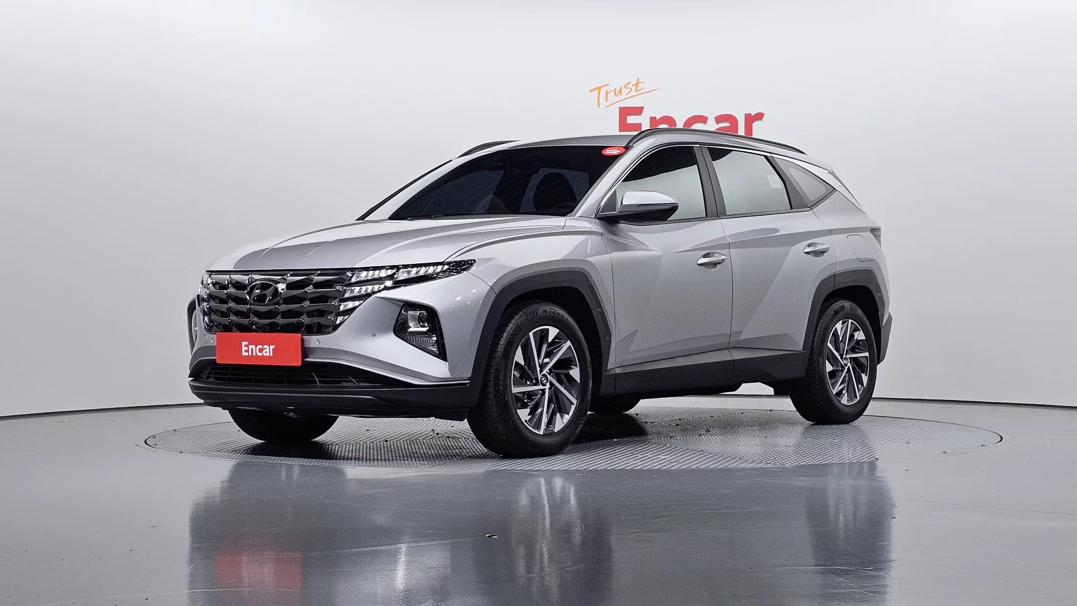 Hyundai Tucson Diesel 2.0 4WD Premium, 2021 г. 52345 км.