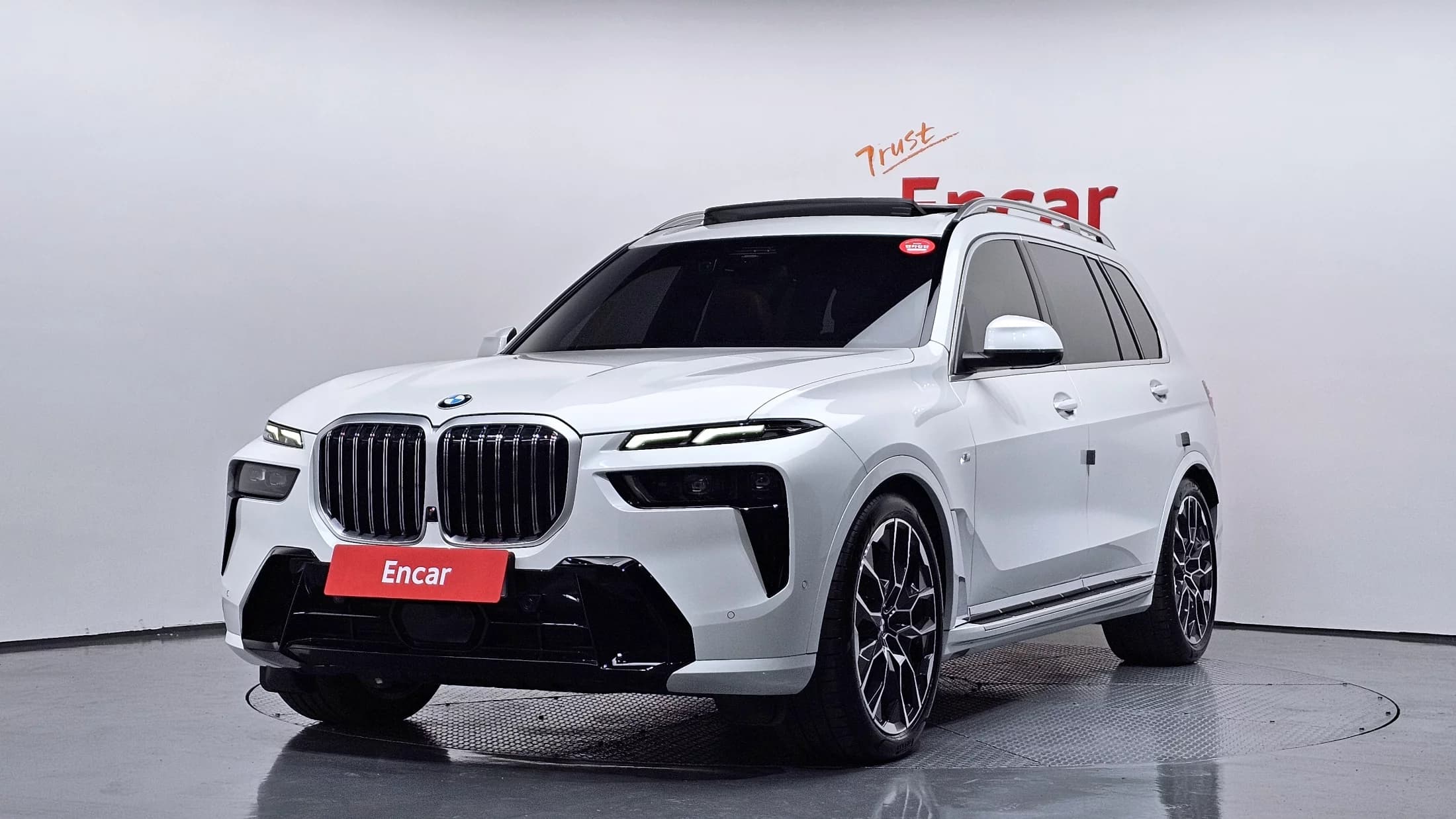 BMW X7 xDrive 40d M Sport 7 STR, 2024 г. 19677 км.