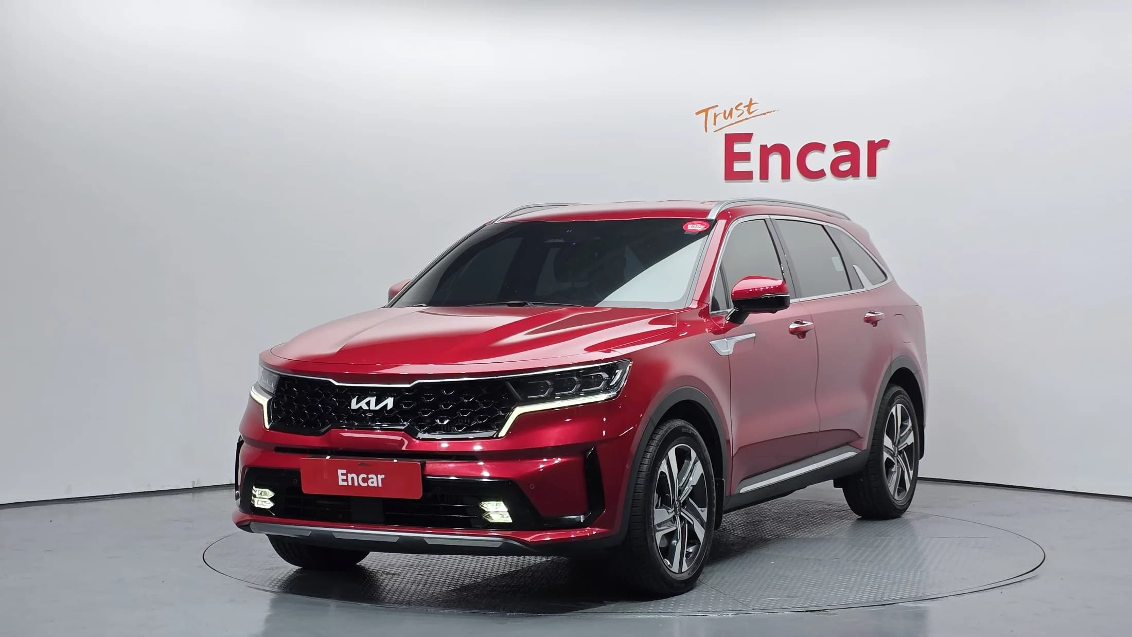 Kia Sorento HEV 1.6 4WD Signature, гибрид, 2023 г. 33913 км.
