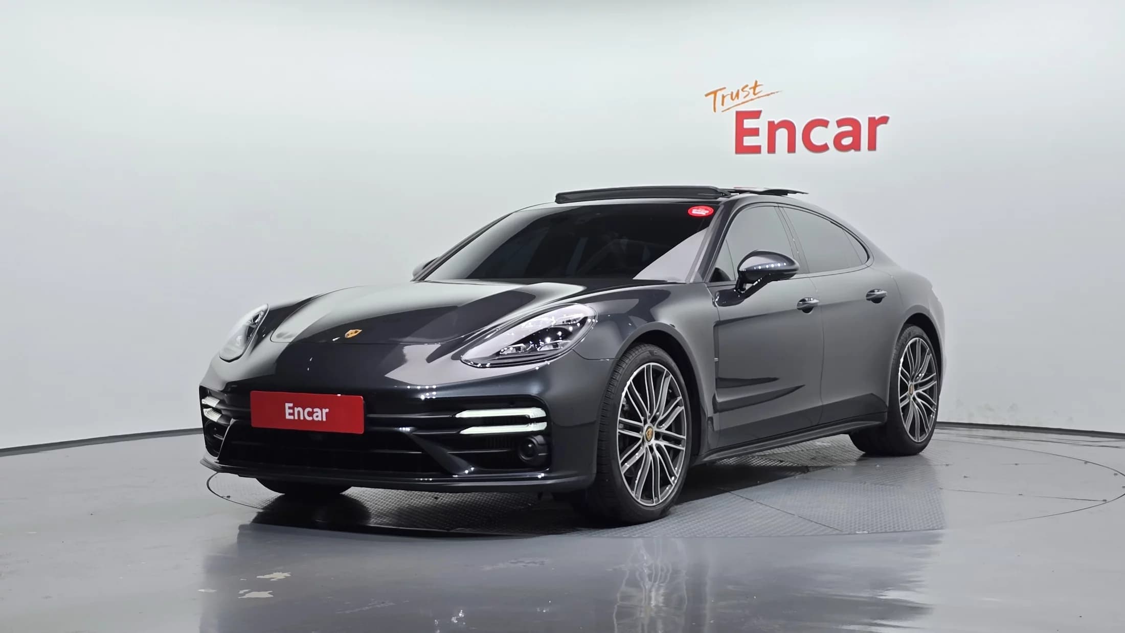 Porsche PANAMERA 2.9 AWD, 2021 г. 60307 км.