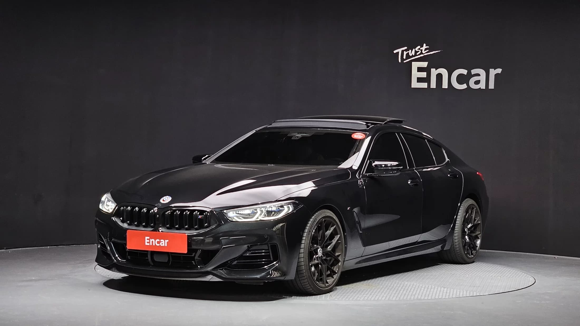 BMW 8-Series M850i xDrive Gran Coupe, 2024 г. 18063 км.