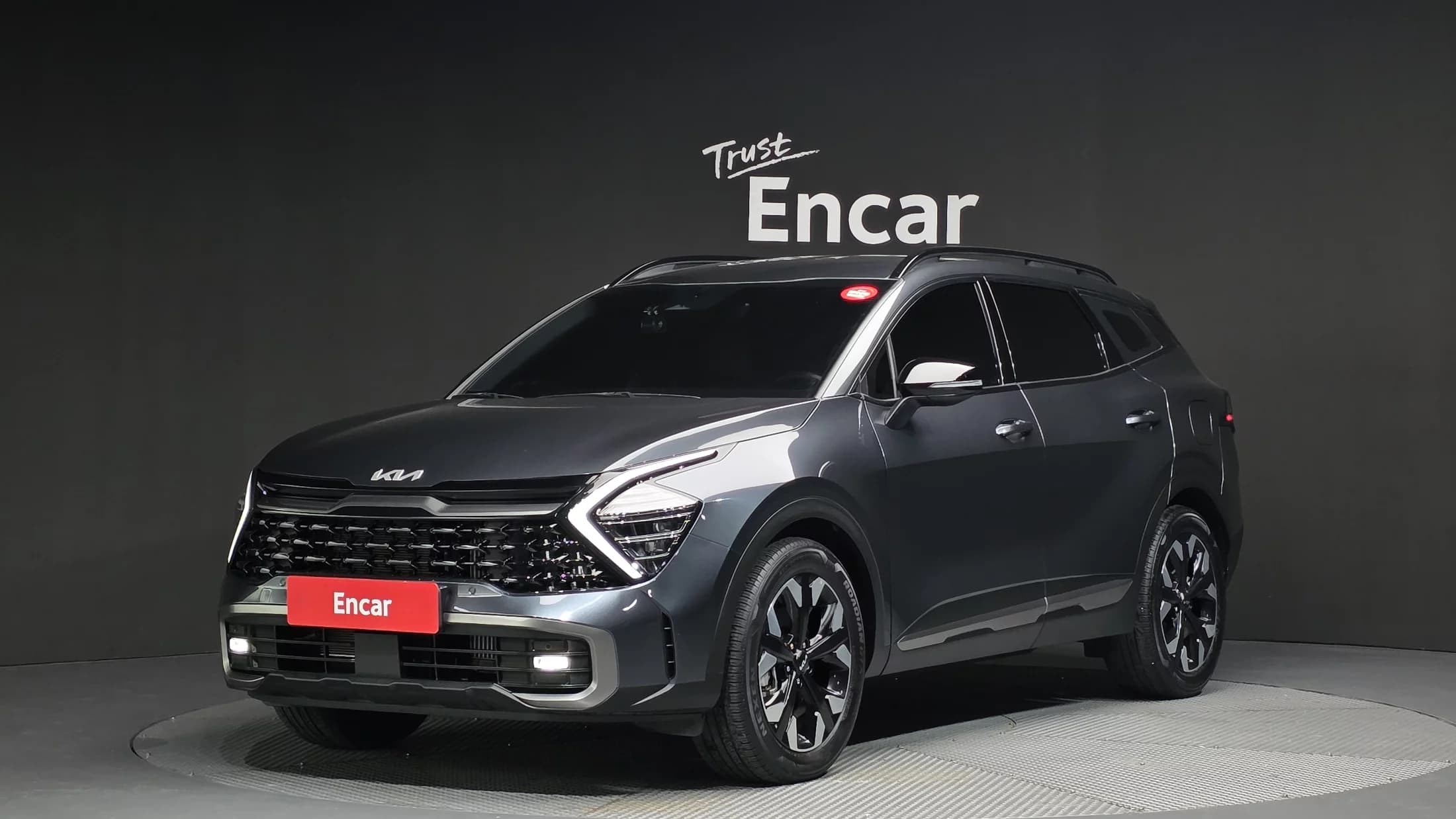 Kia Sportage Gasoline 1.6 Turbo 2WD Signature Gravity, 2023 г. 30148 км.