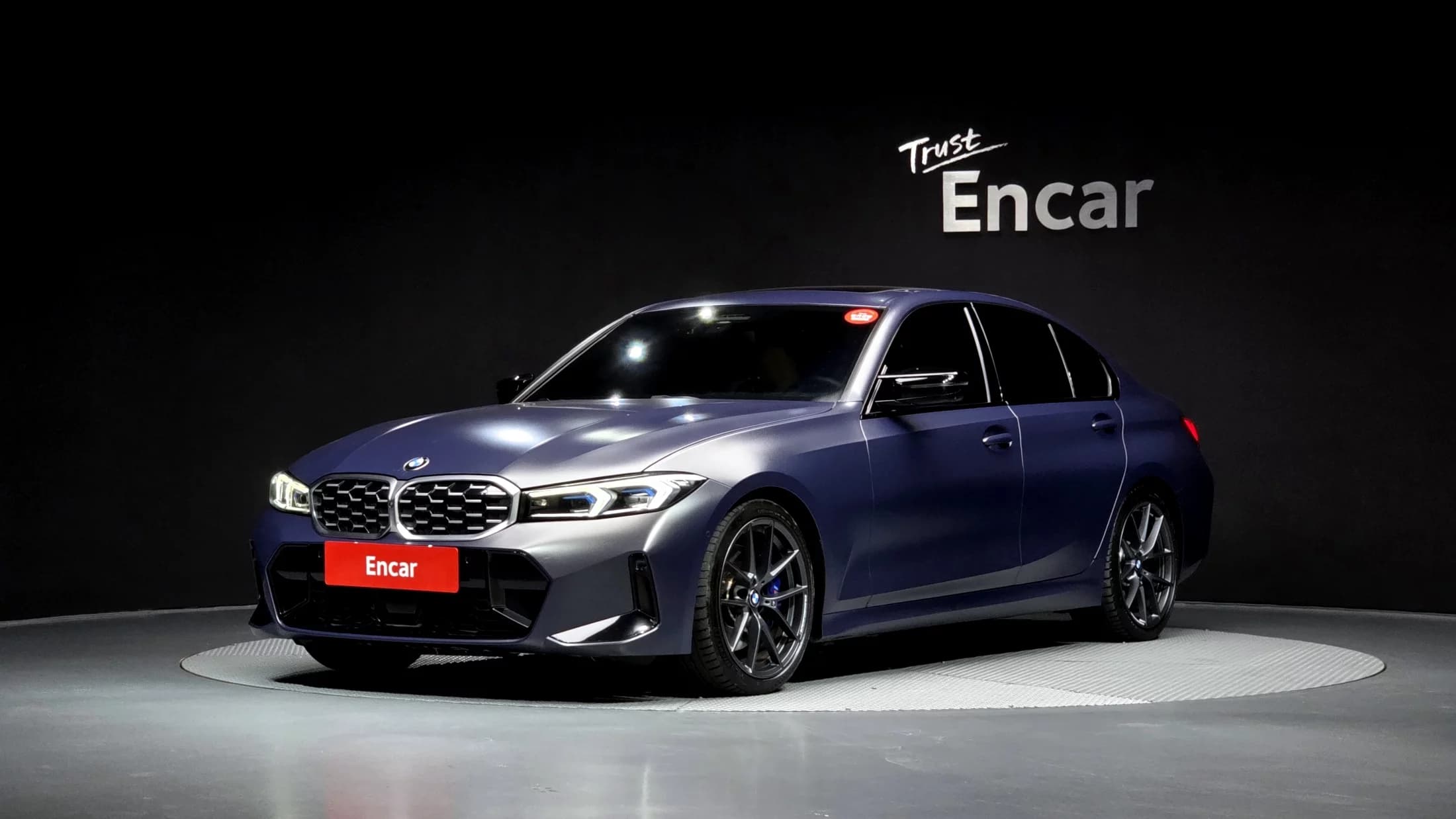 BMW 3-Series M340i, 2024 г. 41773 км.