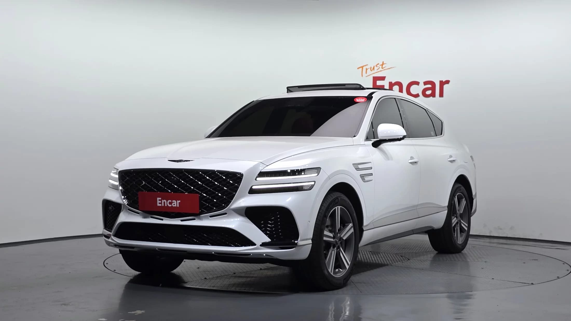 Genesis GV80 3.5T Gasoline AWD, 2025 г. 7610 км.