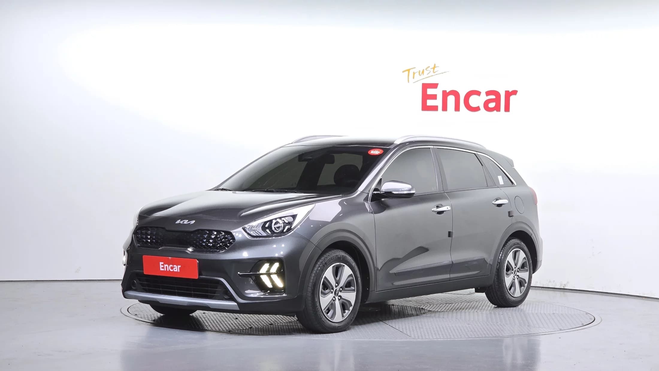 Kia Niro 1.6 HEV Trendy, гибрид, 2021 г. 64198 км.