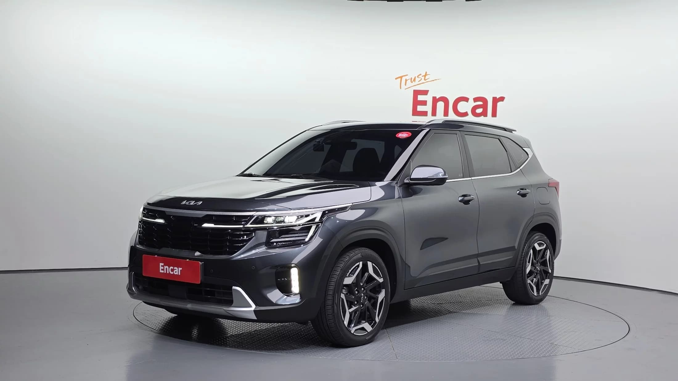 Kia Seltos Gasoline 1.6 Turbo 2WD Signature, 2022 г. 52653 км.