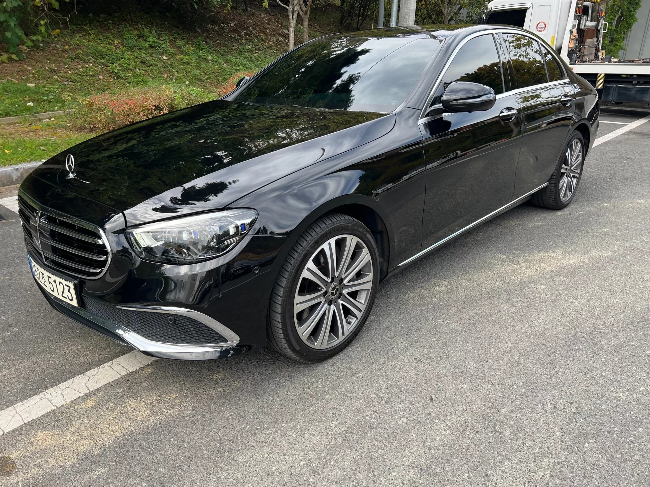Mercedes-Benz E-Class E450 4MATIC Exclusive, 2021 г. 60156 км.