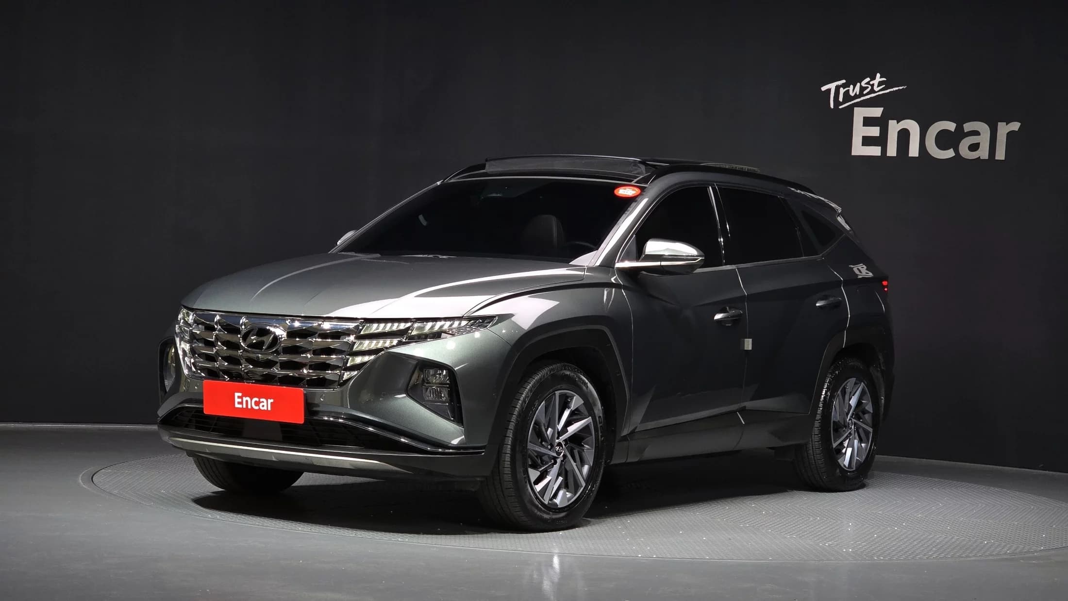 Hyundai Tucson Inspiration 2WD, гибрид, 2021 г. 50062 км.