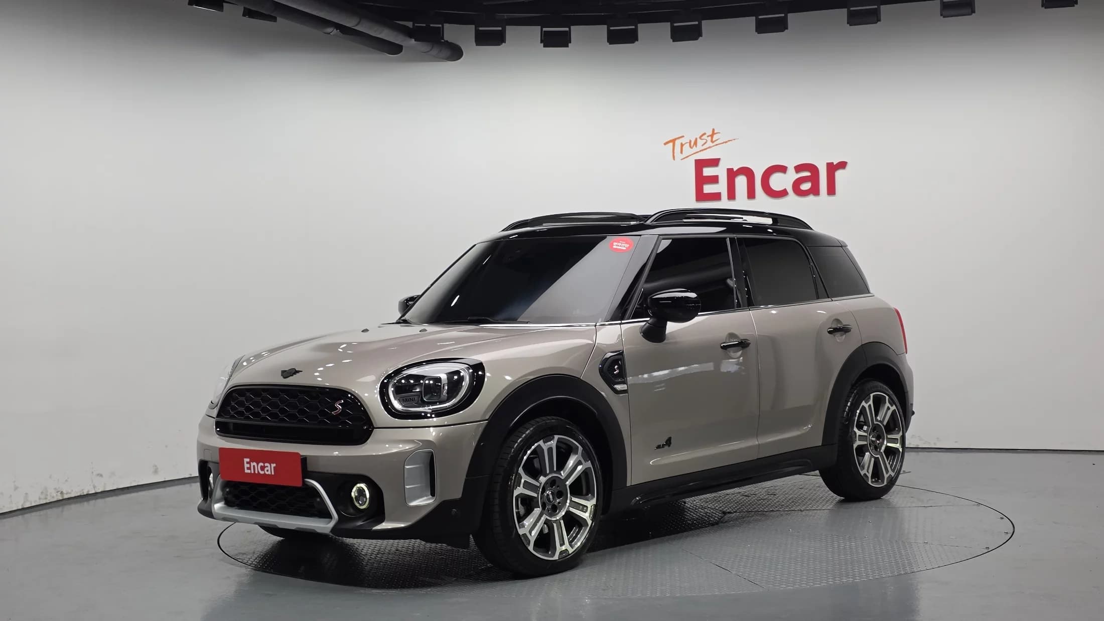 MINI Countryman ALL4 Classic 2nd, 2022 г. 34863 км.