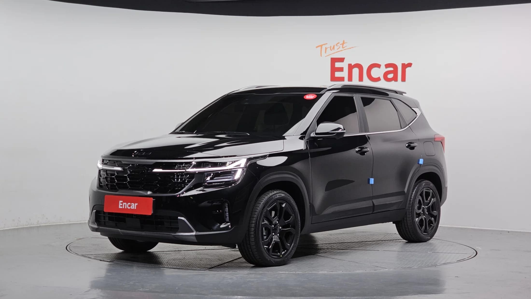 Kia Seltos Gasoline 1.6 Turbo 2WD X-Line, 2025 г. 929 км.