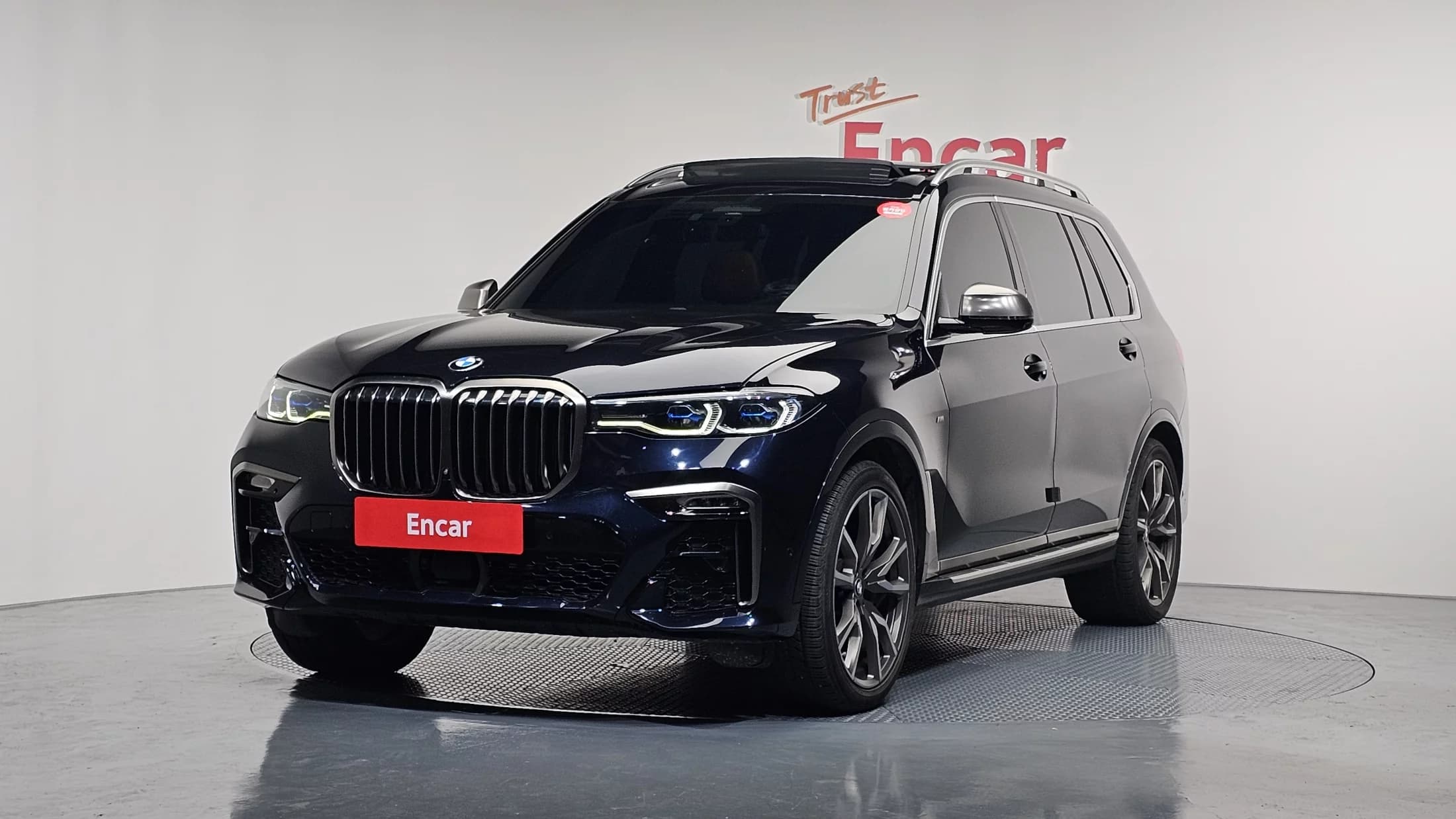 BMW X7 M50i 6STR, 2021 г. 80467 км.