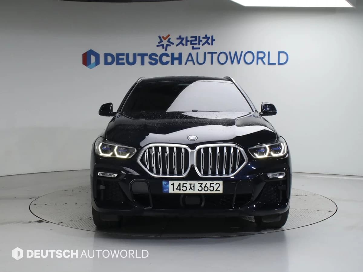 BMW X6 xDrive40i M Sport, 2021 г. 63551 км.