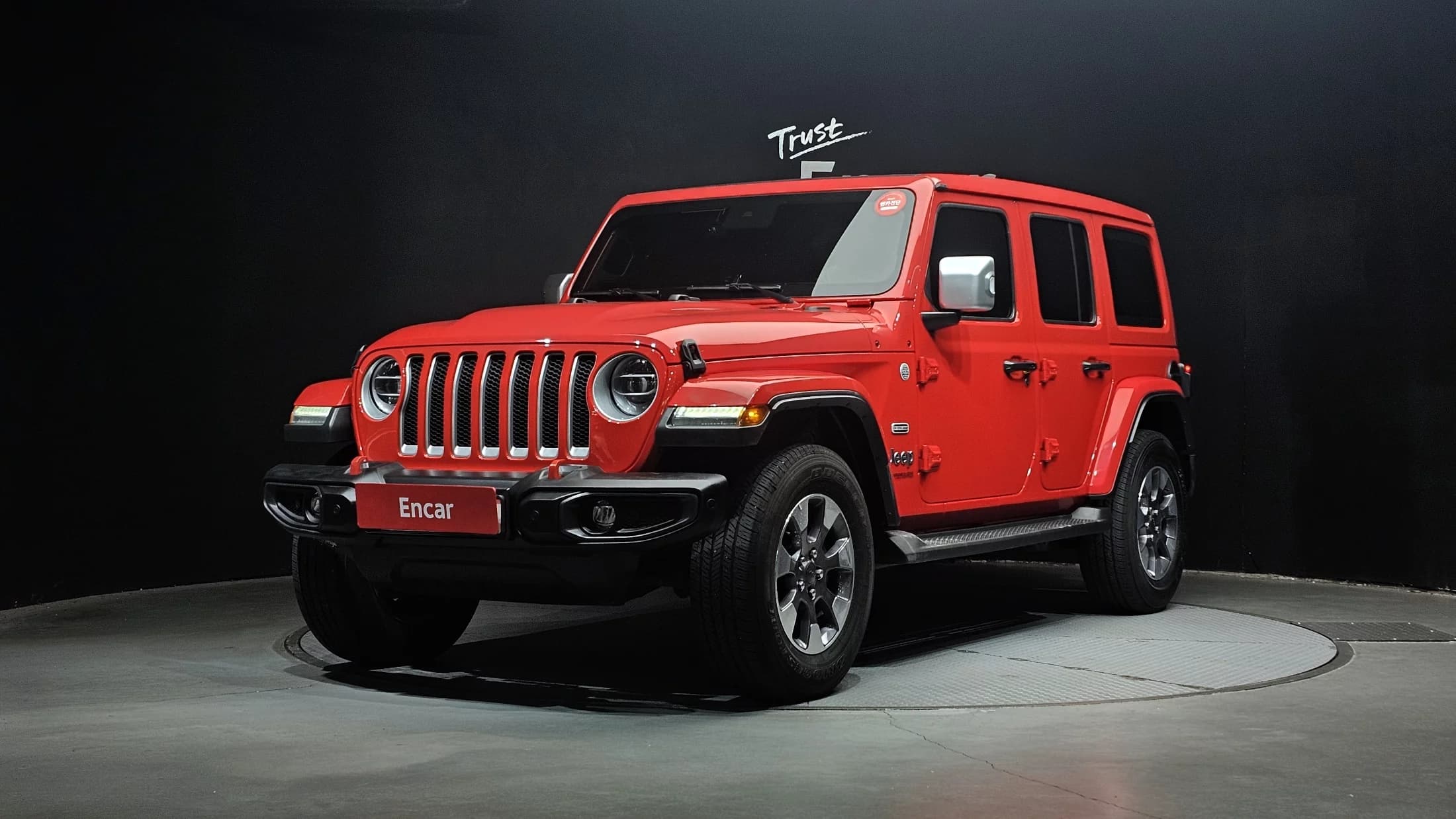 Jeep WRANGLER 2.0 Overland Power Top 4Door, 2021 г. 50506 км.